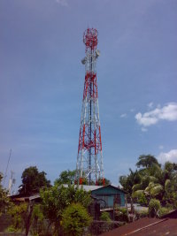 Mobile phone tower