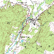 Topographische Karte