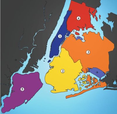 5 Boroughs