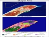 Skagen image, training areas and Minimum Distance Classification