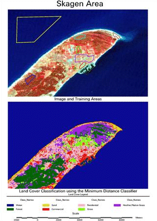 Skagen area