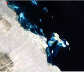 Landsat7 ETM+ TCC