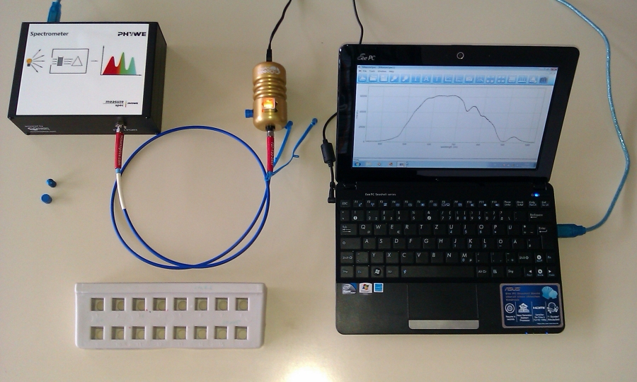 Photometer for schools