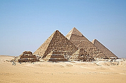 Pyramiden von Gizeh, Ägypten