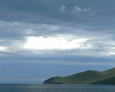 Baikalmeer in de Russische Federatie