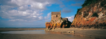 Mont Saint Michel, Frankreich