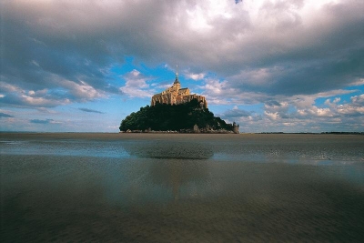 Mont Saint Michel, Frankreich