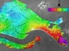 Land subsidence rate of Venice