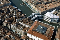 Aerial view of Venice, Italy