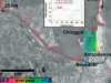 Venice subsidence map