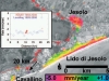 Venice subsidence map