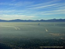 Blauwe lucht boven Mexico-Stad?