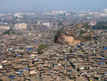 Slums in Mumbai