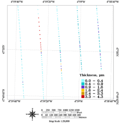 Laser fluorosensor