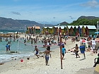 Beach in Cape Town, South Africa