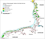 arte des habitats de la mer de Wadden