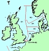 Map of the Bonn Agreement area