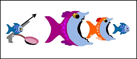 marine food chain