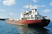 oil tanker