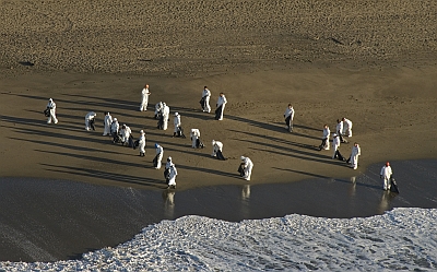 oilspill cleanup