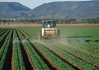 Application de pesticides