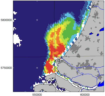 Satellite Sensor Registers Light