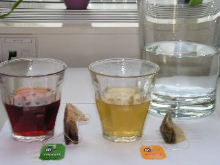 Tea as an example of CDOM