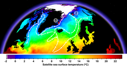 arctic sea ice minimum