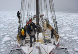 ship in ice