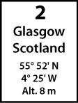 2. Glasgow, Schottland