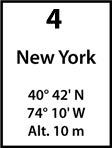 4. New York