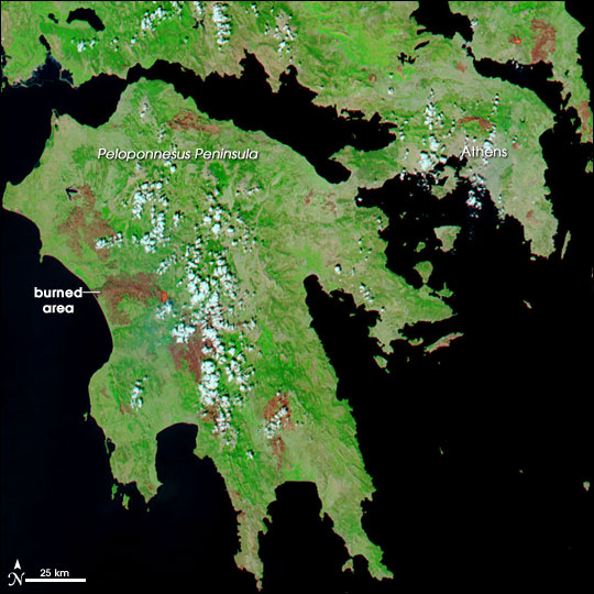 Classification Burnt Areas