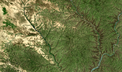 Soil erosion in Huang He-Yuling in north-west China