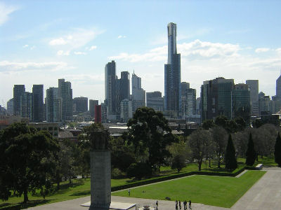 Melbourne Cityscape