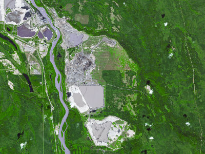 Millennium Open Pit Mine