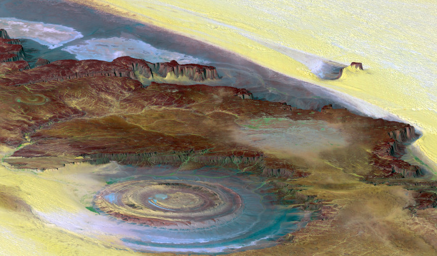 Richat structure