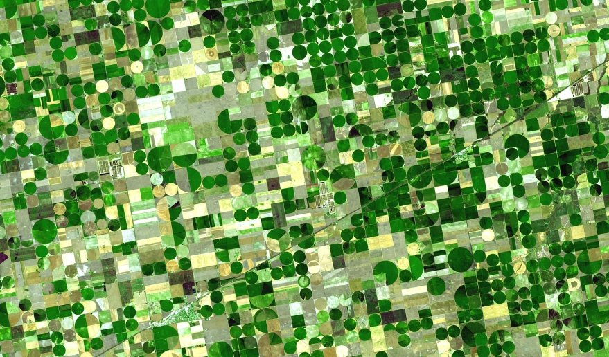 Kansas circular fields