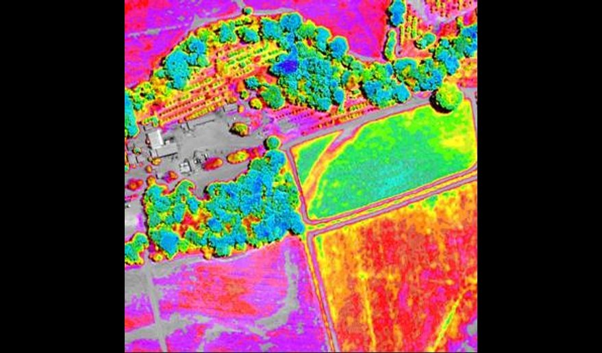 Green vegetation index